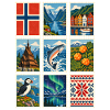 Norwegen Briefmarken