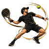 Goldene Dynamik Padel Sprint
