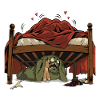Monster unter dem Bett