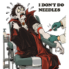 Vampire machen keine Nadeln