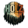 Holzwald Sunset Logo