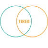 Lehrer-Mutter-Müde-Venn-Diagramm