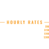 HVAC Tech Stundensätze berührten Thermostat