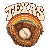 Texas Baseball Retro