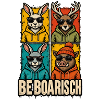 BeBoarisch Pop Art Hoodies