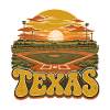 Texas Sonnenuntergang Baseballfeld