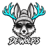 Kalter Wolf Sonnenbrille Logo