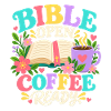 Bible Open Coffee Ready Christian
