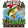 Fischmas Weihnacht: Springender Fisch