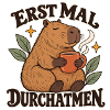 Capybara Kaffeepause