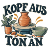 Kopf Aus Ton An