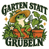 Garten Statt Grübeln