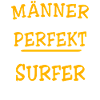 Surfer Surfen