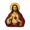 Jesus mit Heiligem Herz