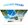 Beach Vibes geometrisch