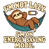 Ich bin nicht faul: Energiesparmodus