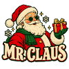 Mr Claus Geschenkheld