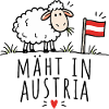 Mäht in Austria – Lustiges Schafmotiv