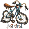 just tired Fahrrad