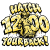 Watch 1200 Your Back Graffiti