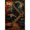 1200 Skateboard Graffiti Action