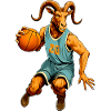 Basketball Ziege Goat