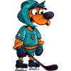Eishockey Hund