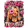 Sweet Trouble Donut Glam