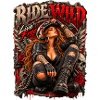Wildride Lebe Frei Rock-Style