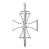 Schwert Kreuz Bibel