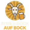 Bockziege Bierlogo