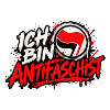 Ich bin Antifaschist Flaggen-Statement