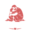 Der beste Papa Silhouette