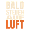 Bald Steuer auf Luft
