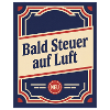Bald Steuer auf Luft