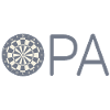 Opa mit Dartscheibe – Grau