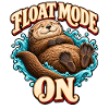 Floatmodus Otter – Entspannt treiben