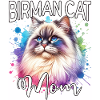 Birma Katze Mama
