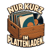 Vinyl - Nur kurz im Plattenladen