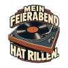 Mein Feierabend Vinyl-Vibe