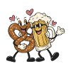 Brezel trifft Bier