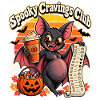 Halloween Vampirfledermaus Spooky Cravings Crew