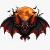 Blutrote Mondfledermaus