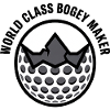 Weltklasse-Bogey Maker – Golfhumor