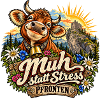 Pfronten - Muh statt Stress - Alpenglanz Kuh