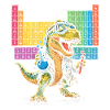 Dino Wissenschaftler Regenbogenlab