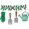 Weihnachtsgarten – ein Geschenk für den Gärtner