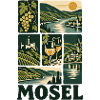 Mosel Germany Wine Region
