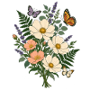Pflanzenliebhaber Gärtnerin Geschenkidee Floristik