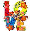 Lebendige florale Liebesbriefe